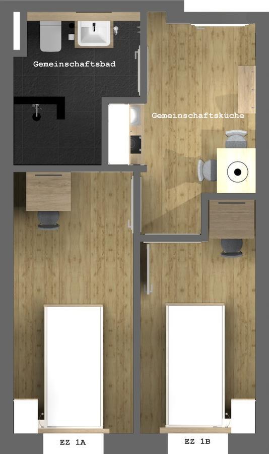 Easy Sleep Apartmenthotel Ergolding Exterior foto