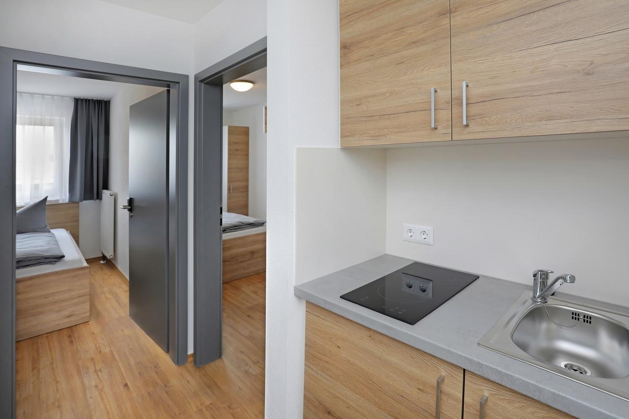 Easy Sleep Apartmenthotel Ergolding Exterior foto