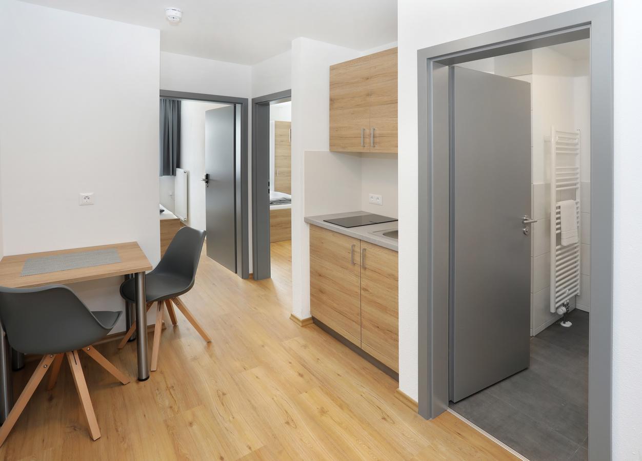 Easy Sleep Apartmenthotel Ergolding Exterior foto