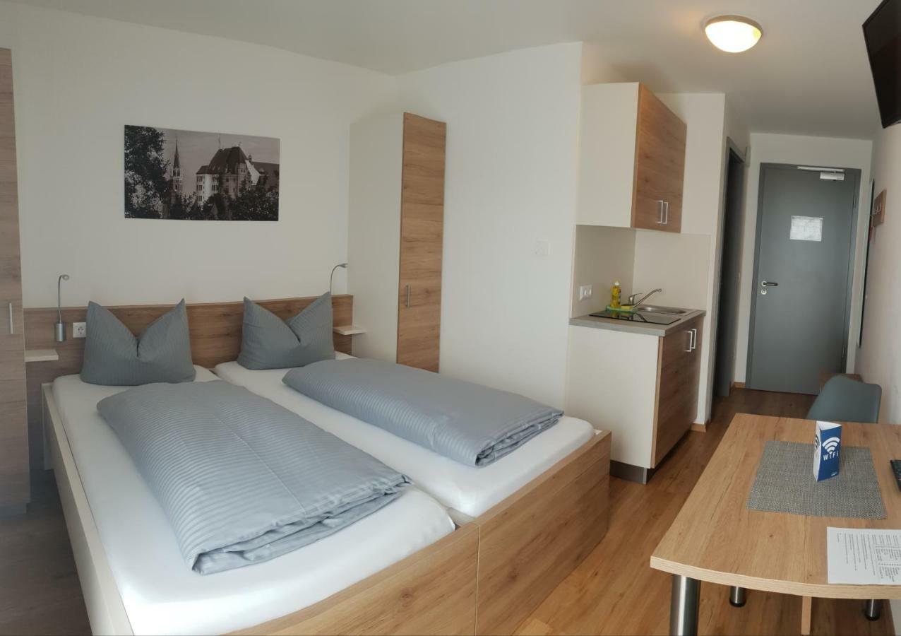 Easy Sleep Apartmenthotel Ergolding Exterior foto