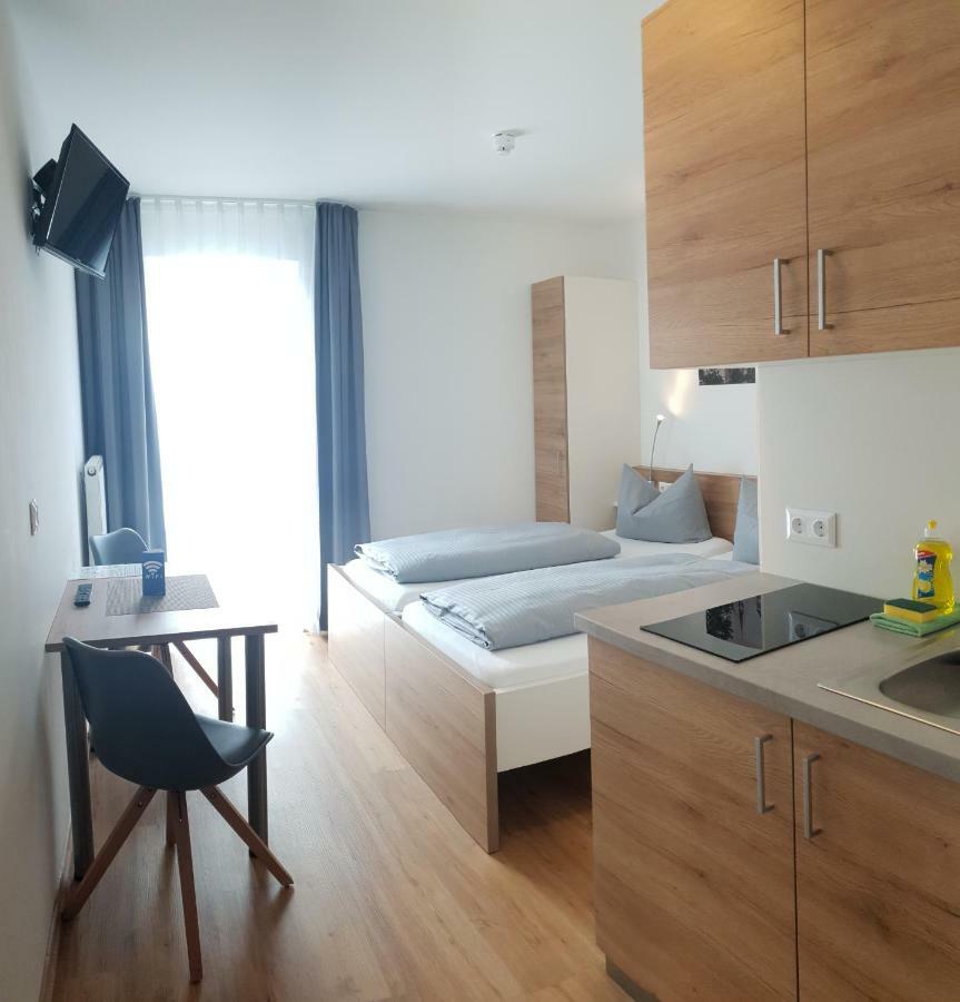 Easy Sleep Apartmenthotel Ergolding Exterior foto