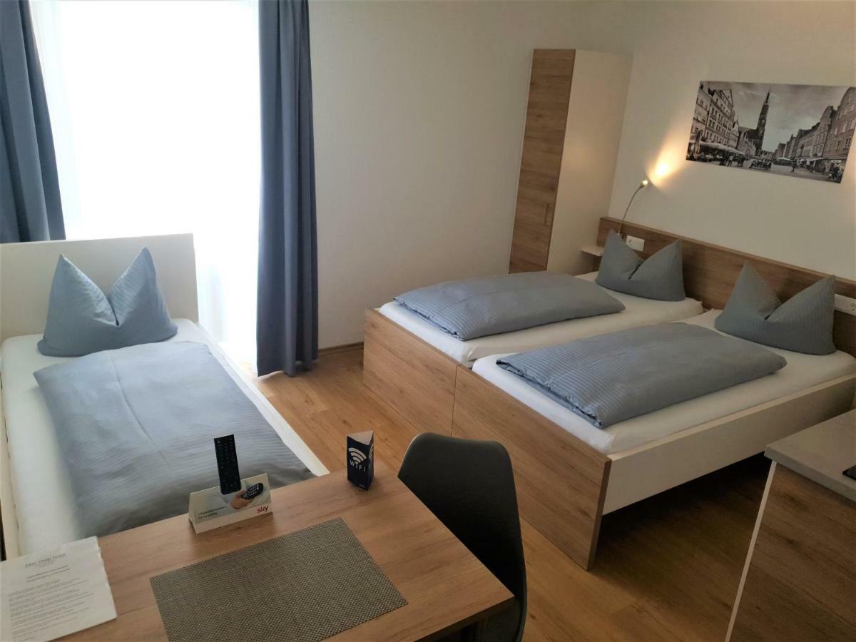Easy Sleep Apartmenthotel Ergolding Exterior foto